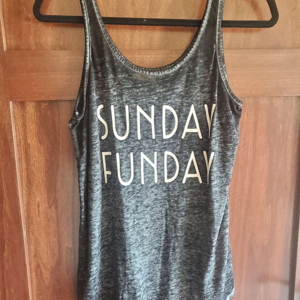Sunday Funday Tank Top